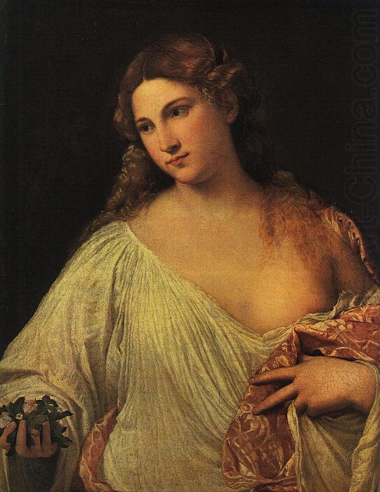 Flora,  Titian
